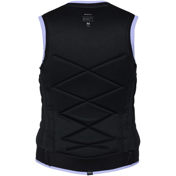 2026 Mystic Womens Juice Front Zip Wake Impact Vest 35005.240221 - Iris Blue